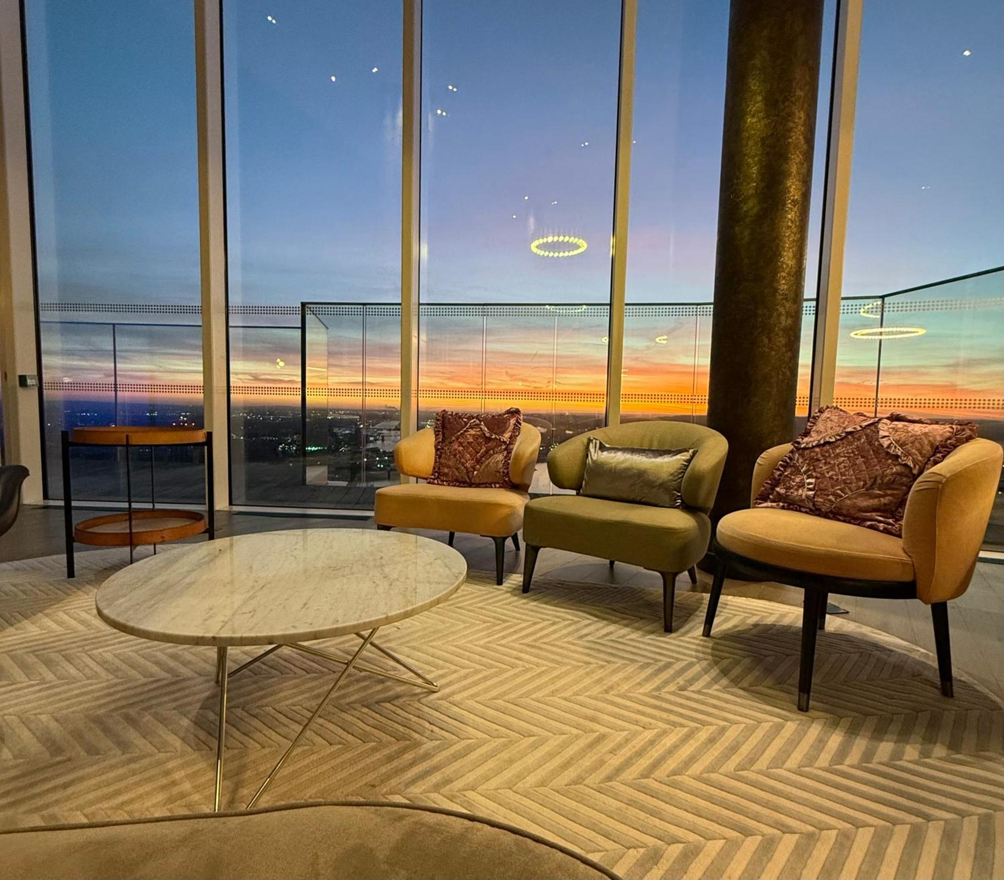 Luxury Modern 2 Bed Flat With Balcony And City View - Canary Wharf City Center London Exteriör bild