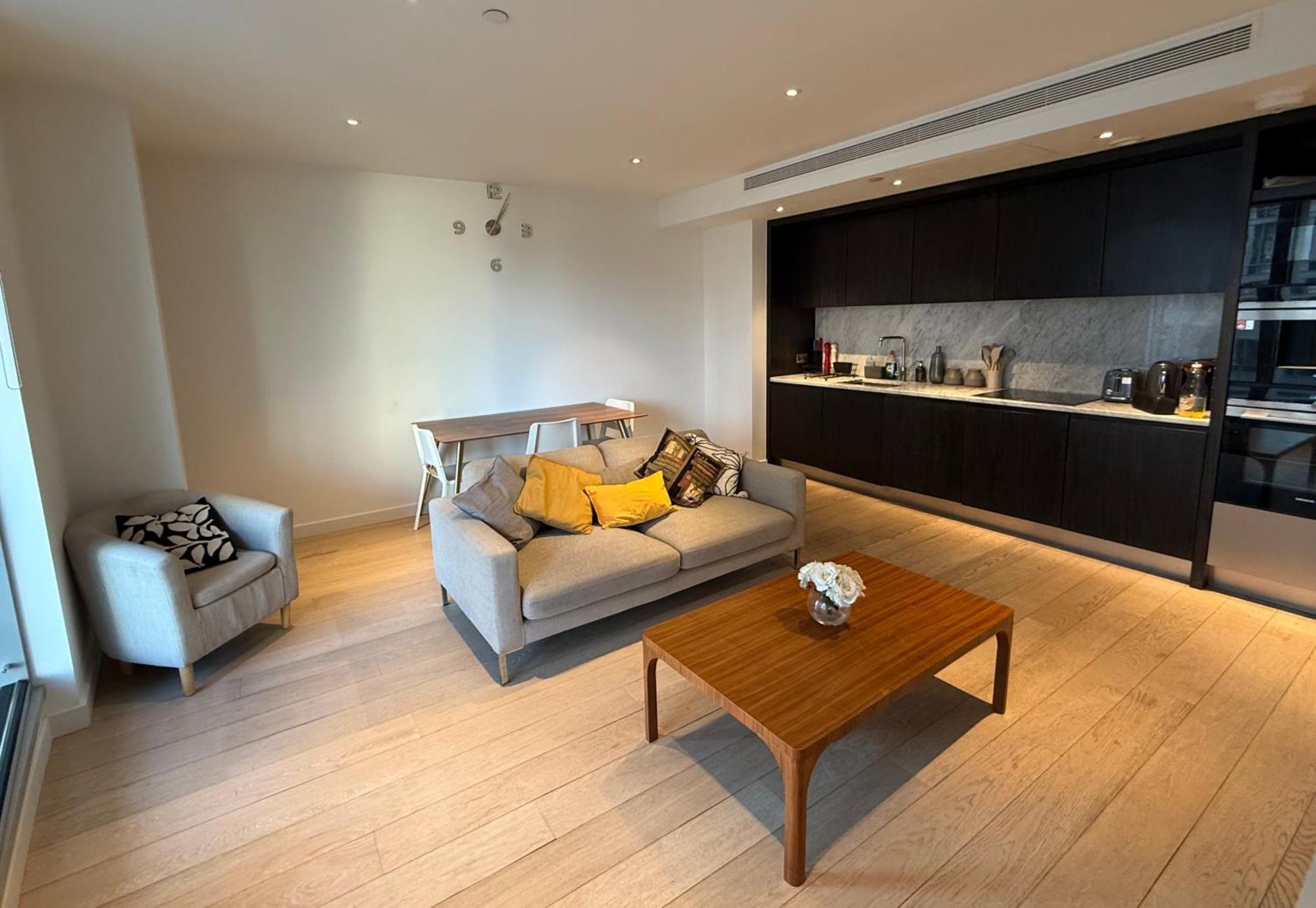 Luxury Modern 2 Bed Flat With Balcony And City View - Canary Wharf City Center London Exteriör bild