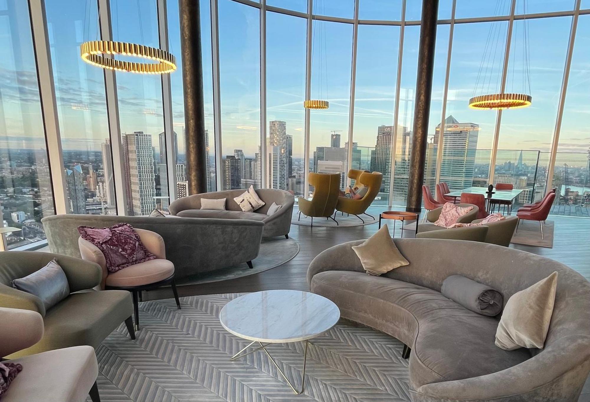 Luxury Modern 2 Bed Flat With Balcony And City View - Canary Wharf City Center London Exteriör bild