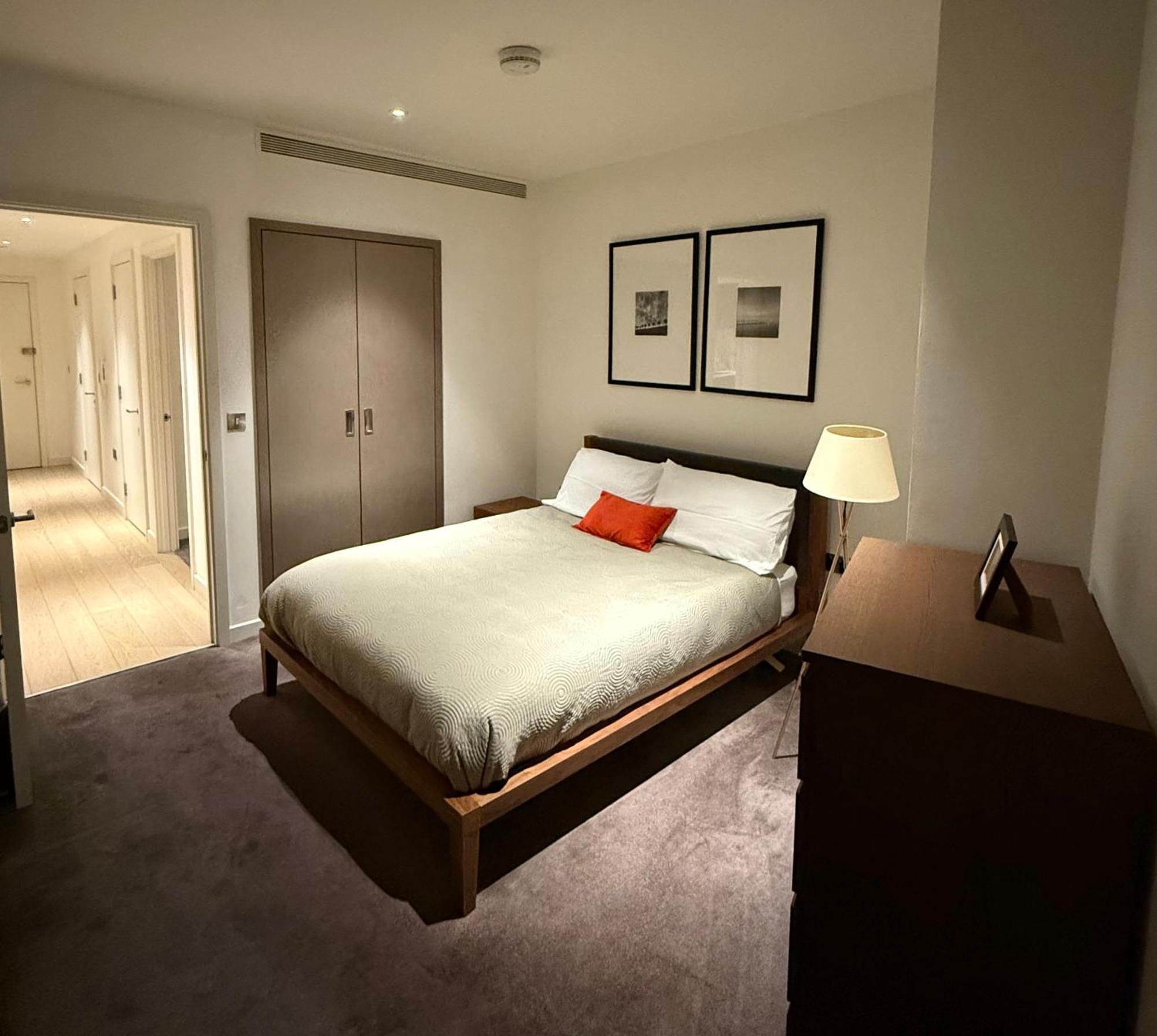 Luxury Modern 2 Bed Flat With Balcony And City View - Canary Wharf City Center London Exteriör bild